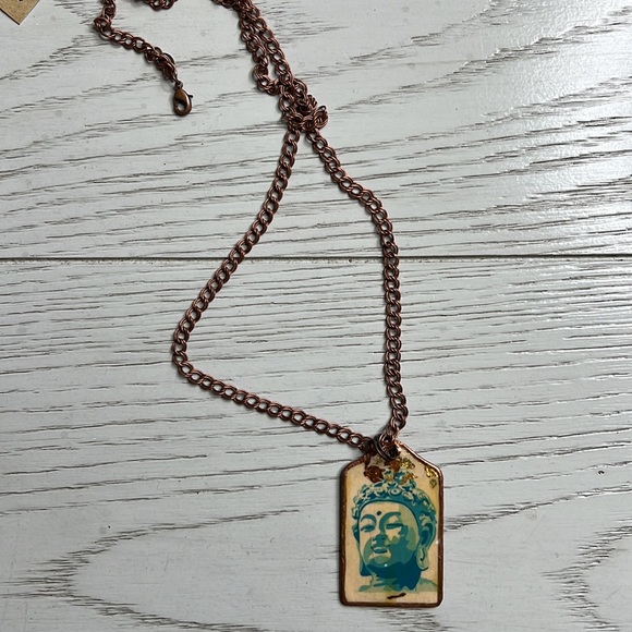 Buddha Pendant Necklace - Picture 4 of 4